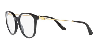 Dolce & Gabbana DG 3363 women Black Cat Eye Eyeglasses