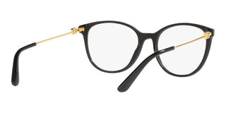 Dolce & Gabbana DG 3363 women Black Cat Eye Eyeglasses