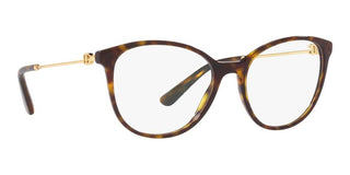 Dolce & Gabbana DG 3363 women Havana Cat Eye Eyeglasses