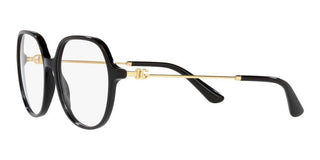 Dolce & Gabbana DG 3364 women Black Oversize Eyeglasses