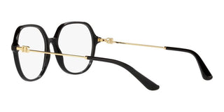 Dolce & Gabbana DG 3364 women Black Oversize Eyeglasses