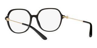 Dolce & Gabbana DG 3364 women Black Oversize Eyeglasses