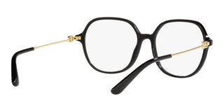 Dolce & Gabbana DG 3364 women Black Oversize Eyeglasses