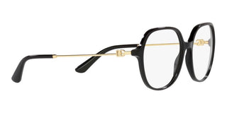 Dolce & Gabbana DG 3364 women Black Oversize Eyeglasses