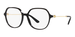 Dolce & Gabbana DG 3364 women Black Oversize Eyeglasses