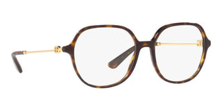 Dolce & Gabbana DG 3364 women Havana Oversize Eyeglasses