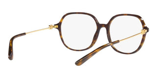 Dolce & Gabbana DG 3364 women Havana Oversize Eyeglasses