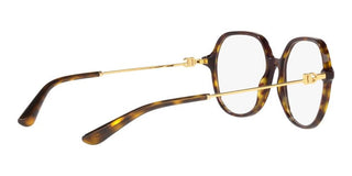 Dolce & Gabbana DG 3364 women Havana Oversize Eyeglasses