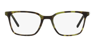 Dolce & Gabbana DG 3365 men Havana Squared Eyeglasses