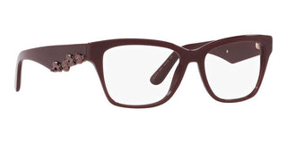 Dolce & Gabbana DG 3370 women Brown Geometric Eyeglasses