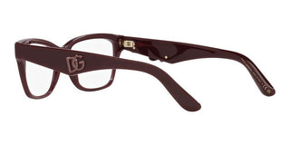 Dolce & Gabbana DG 3370 women Brown Geometric Eyeglasses