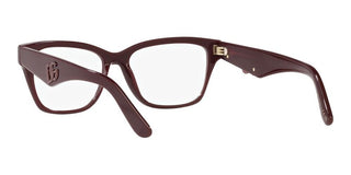 Dolce & Gabbana DG 3370 women Brown Geometric Eyeglasses