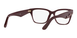 Dolce & Gabbana DG 3370 women Brown Geometric Eyeglasses