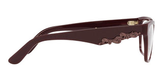 Dolce & Gabbana DG 3370 women Brown Geometric Eyeglasses