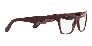 Dolce & Gabbana DG 3370 women Brown Geometric Eyeglasses