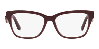 Dolce & Gabbana DG 3370 women Brown Geometric Eyeglasses