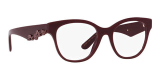 Dolce & Gabbana DG 3371 women Red Geometric Eyeglasses