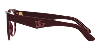 Dolce & Gabbana DG 3371 women Red Geometric Eyeglasses