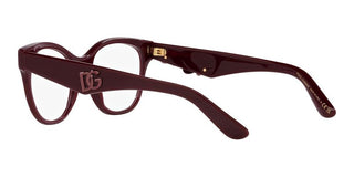 Dolce & Gabbana DG 3371 women Red Geometric Eyeglasses