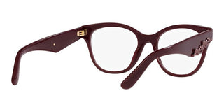 Dolce & Gabbana DG 3371 women Red Geometric Eyeglasses