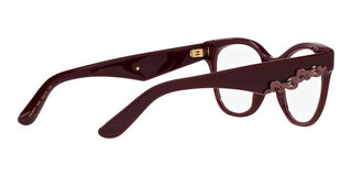 Dolce & Gabbana DG 3371 women Red Geometric Eyeglasses