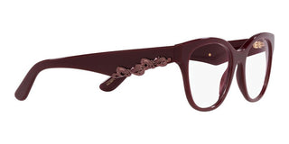 Dolce & Gabbana DG 3371 women Red Geometric Eyeglasses