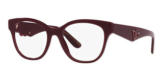 Dolce & Gabbana DG 3371 women Red Geometric Eyeglasses