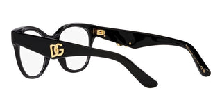 Dolce & Gabbana DG 3371 women Black Geometric Eyeglasses