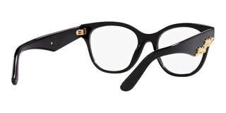 Dolce & Gabbana DG 3371 women Black Geometric Eyeglasses