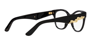 Dolce & Gabbana DG 3371 women Black Geometric Eyeglasses