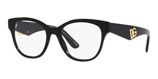 Dolce & Gabbana DG 3371 women Black Geometric Eyeglasses