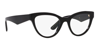 Dolce & Gabbana DG 3372 women Black Cat Eye Eyeglasses