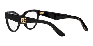 Dolce & Gabbana DG 3372 women Black Cat Eye Eyeglasses