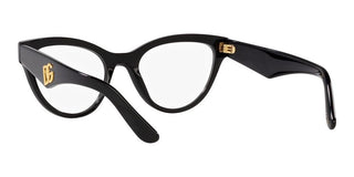 Dolce & Gabbana DG 3372 women Black Cat Eye Eyeglasses