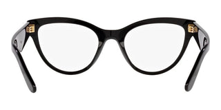 Dolce & Gabbana DG 3372 women Black Cat Eye Eyeglasses