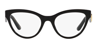 Dolce & Gabbana DG 3372 women Black Cat Eye Eyeglasses