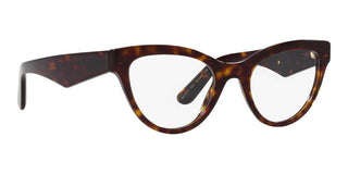 Dolce & Gabbana DG 3372 women Havana Cat Eye Eyeglasses