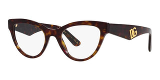 Dolce & Gabbana DG 3372 women Havana Cat Eye Eyeglasses