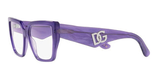 Dolce & Gabbana DG 3373 women Violet Squared Eyeglasses