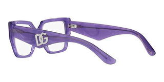 Dolce & Gabbana DG 3373 women Violet Squared Eyeglasses