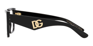 Dolce & Gabbana DG 3373 women Black Squared Eyeglasses