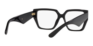 Dolce & Gabbana DG 3373 women Black Squared Eyeglasses