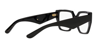 Dolce & Gabbana DG 3373 women Black Squared Eyeglasses