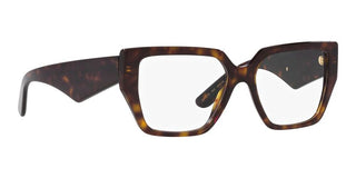 Dolce & Gabbana DG 3373 women Havana Squared Eyeglasses