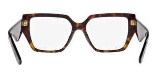 Dolce & Gabbana DG 3373 women Havana Squared Eyeglasses