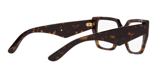 Dolce & Gabbana DG 3373 women Havana Squared Eyeglasses