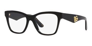 Dolce & Gabbana DG 3374 women Black Squared Eyeglasses