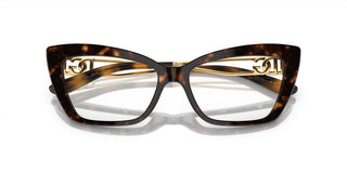 Dolce & Gabbana DG 3375B women Havana Cat Eye Eyeglasses