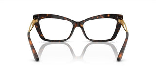 Dolce & Gabbana DG 3375B women Havana Cat Eye Eyeglasses