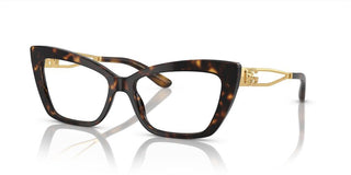 Dolce & Gabbana DG 3375B women Havana Cat Eye Eyeglasses